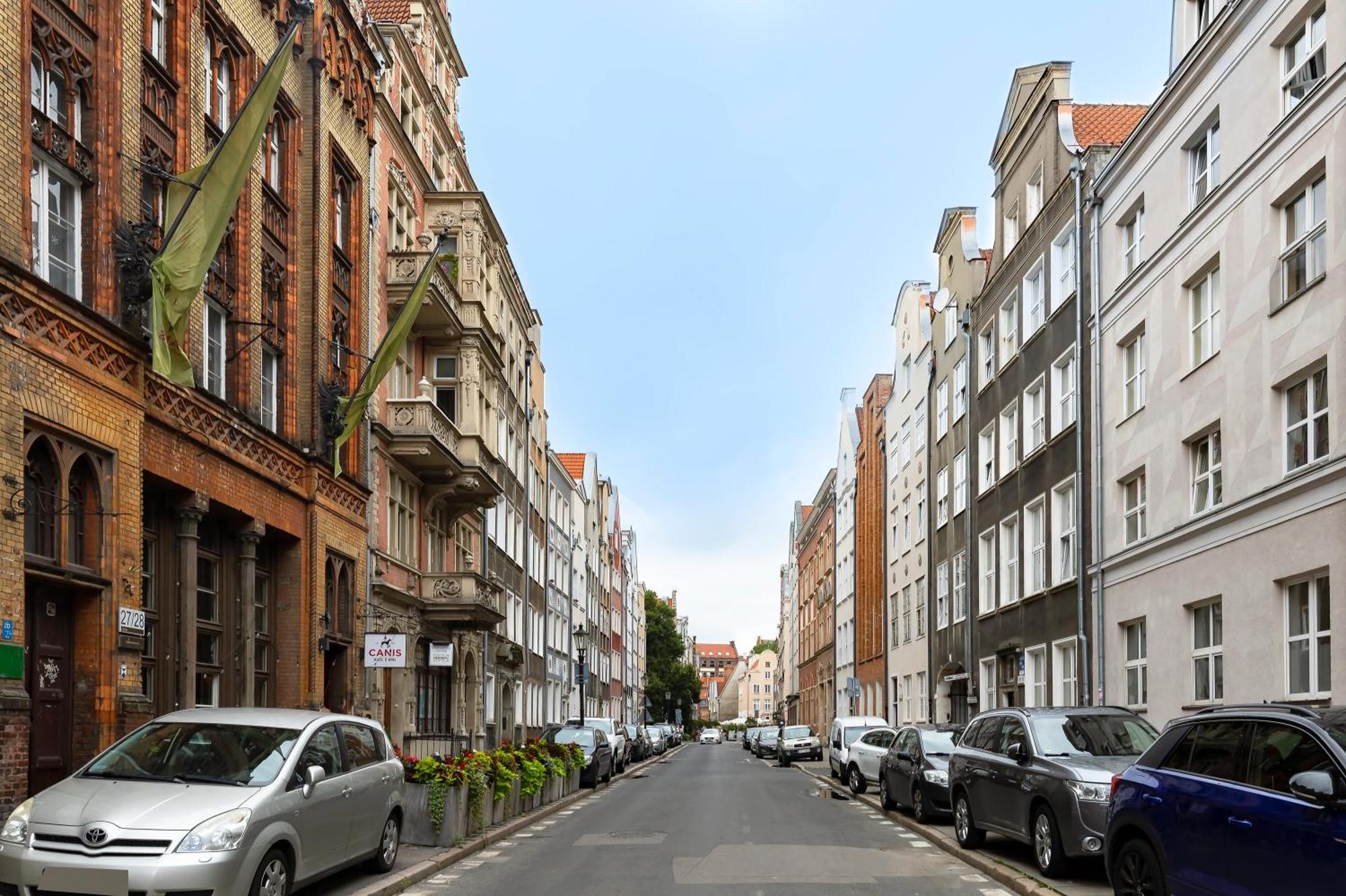 Elite Apartments Ogarna Superior Gdańsk Eksteriør billede